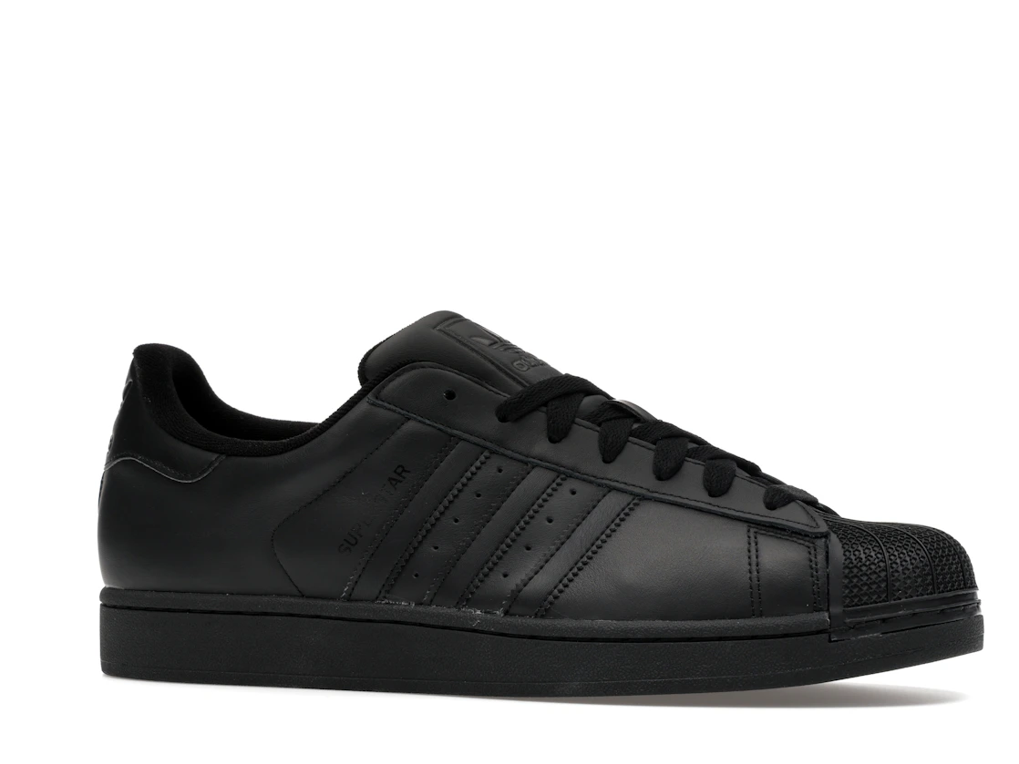 adidas Superstar II Triple Black