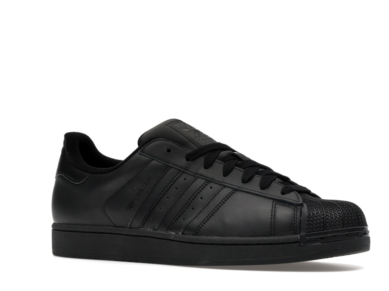 adidas Superstar II Triple Black