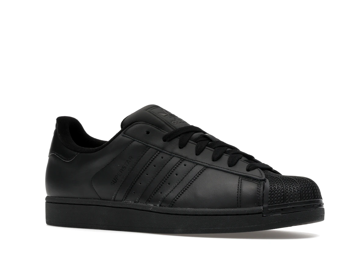 adidas Superstar II Triple Black