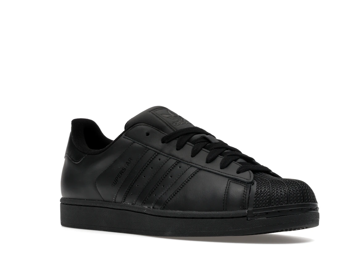 adidas Superstar II Triple Black