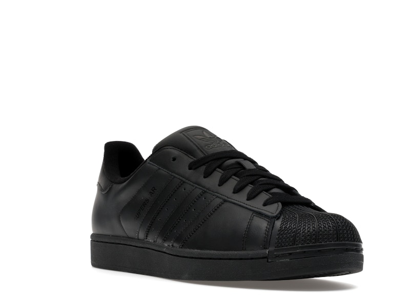 adidas Superstar II Triple Black