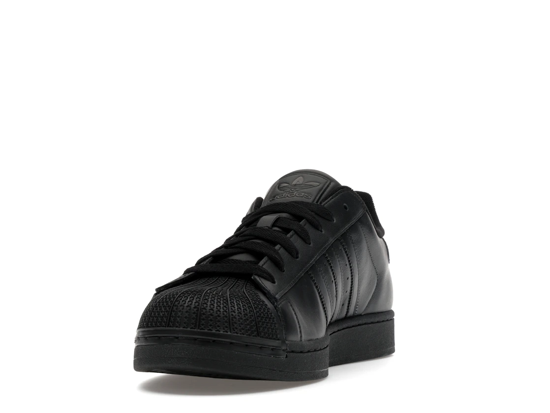 adidas Superstar II Triple Black