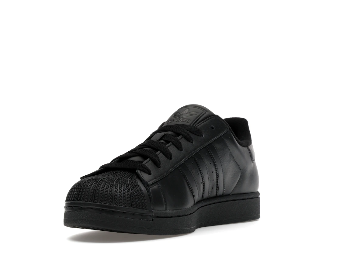 adidas Superstar II Triple Black