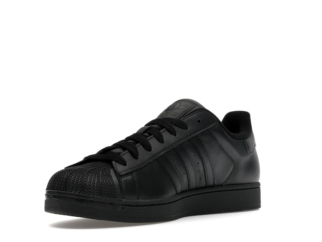 adidas Superstar II Triple Black