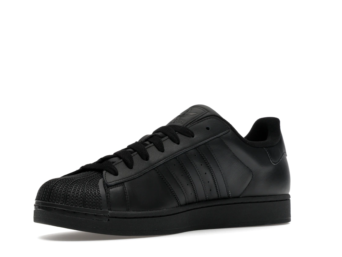 adidas Superstar II Triple Black