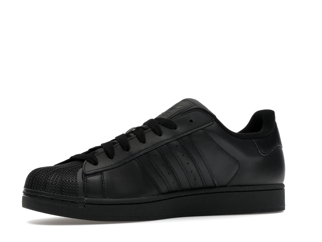 adidas Superstar II Triple Black