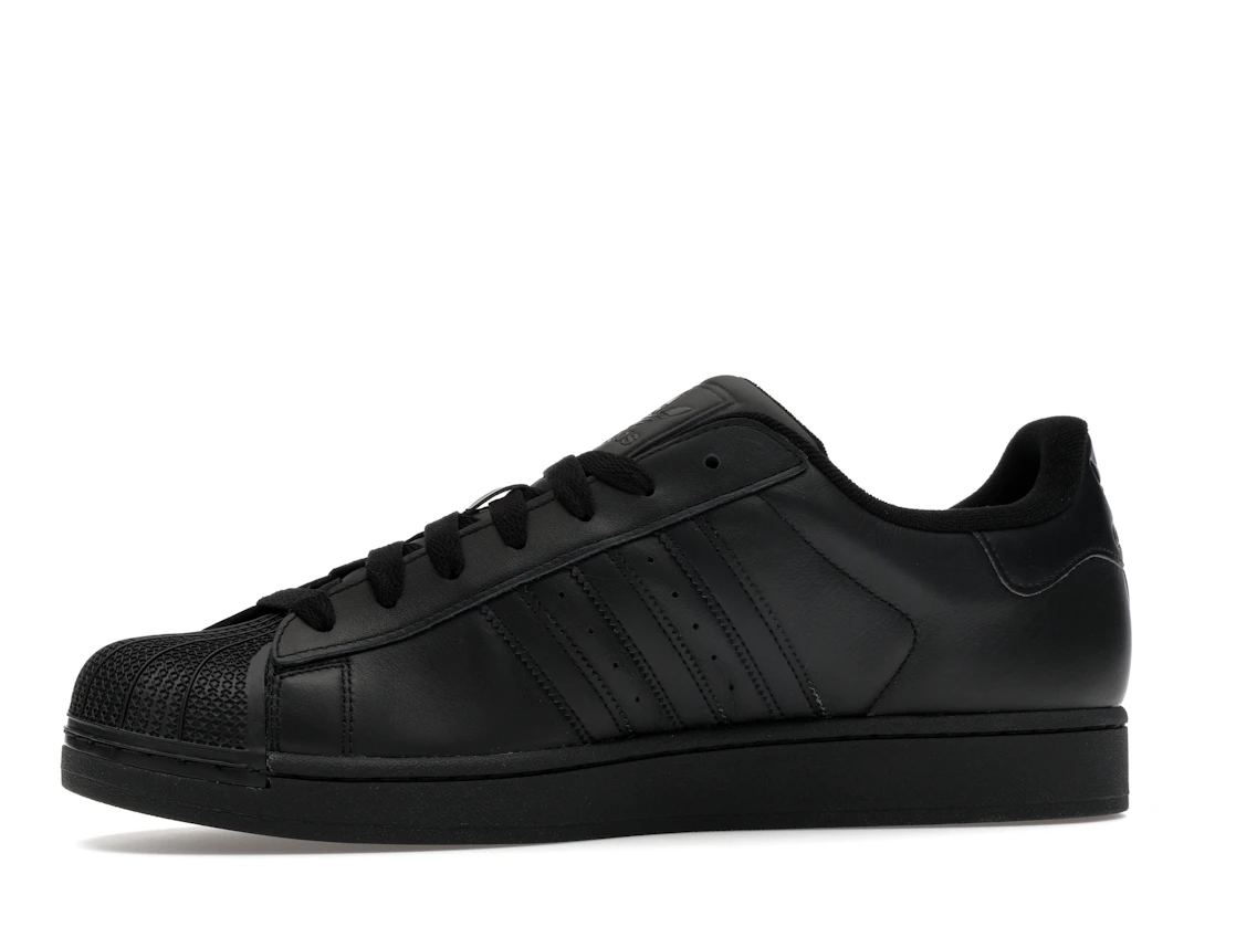 adidas Superstar II Triple Black