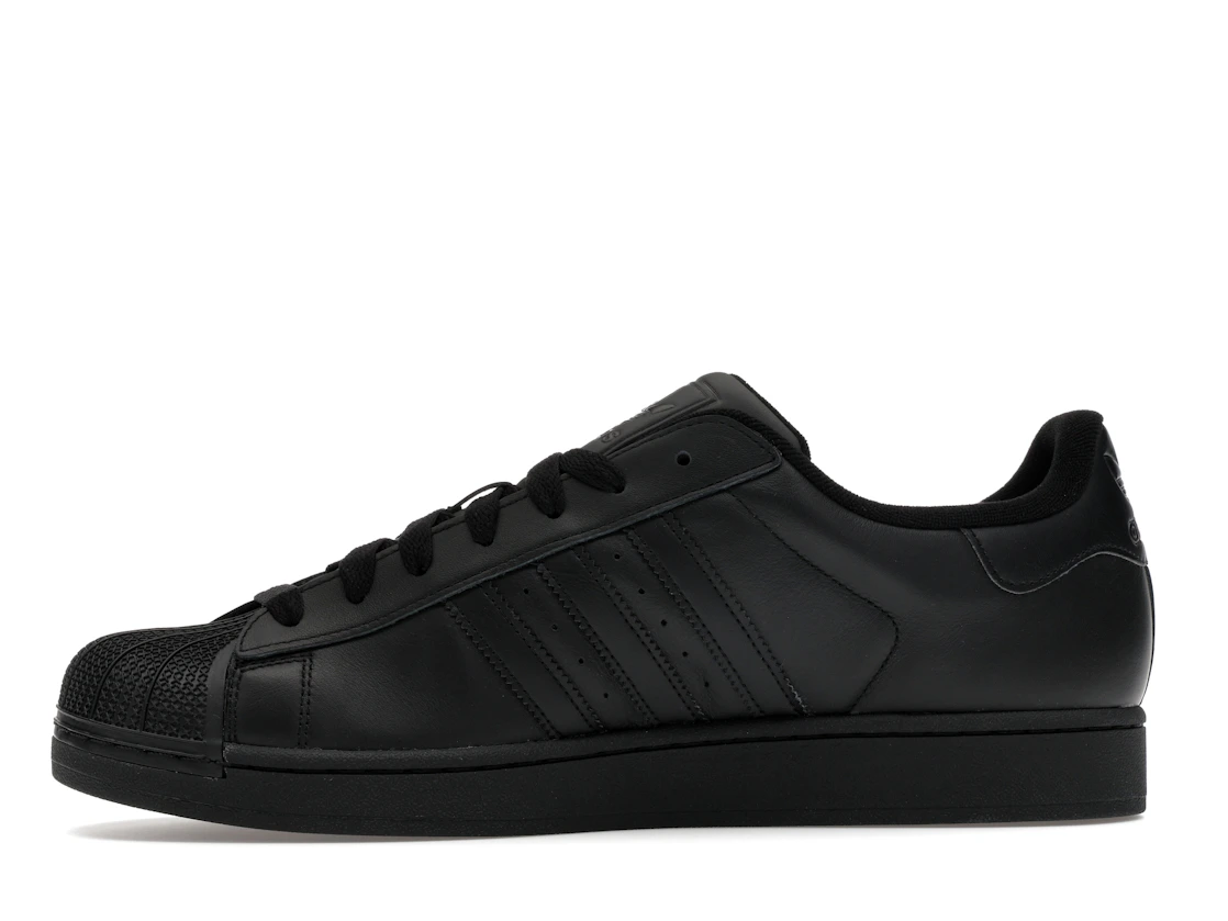 adidas Superstar II Triple Black