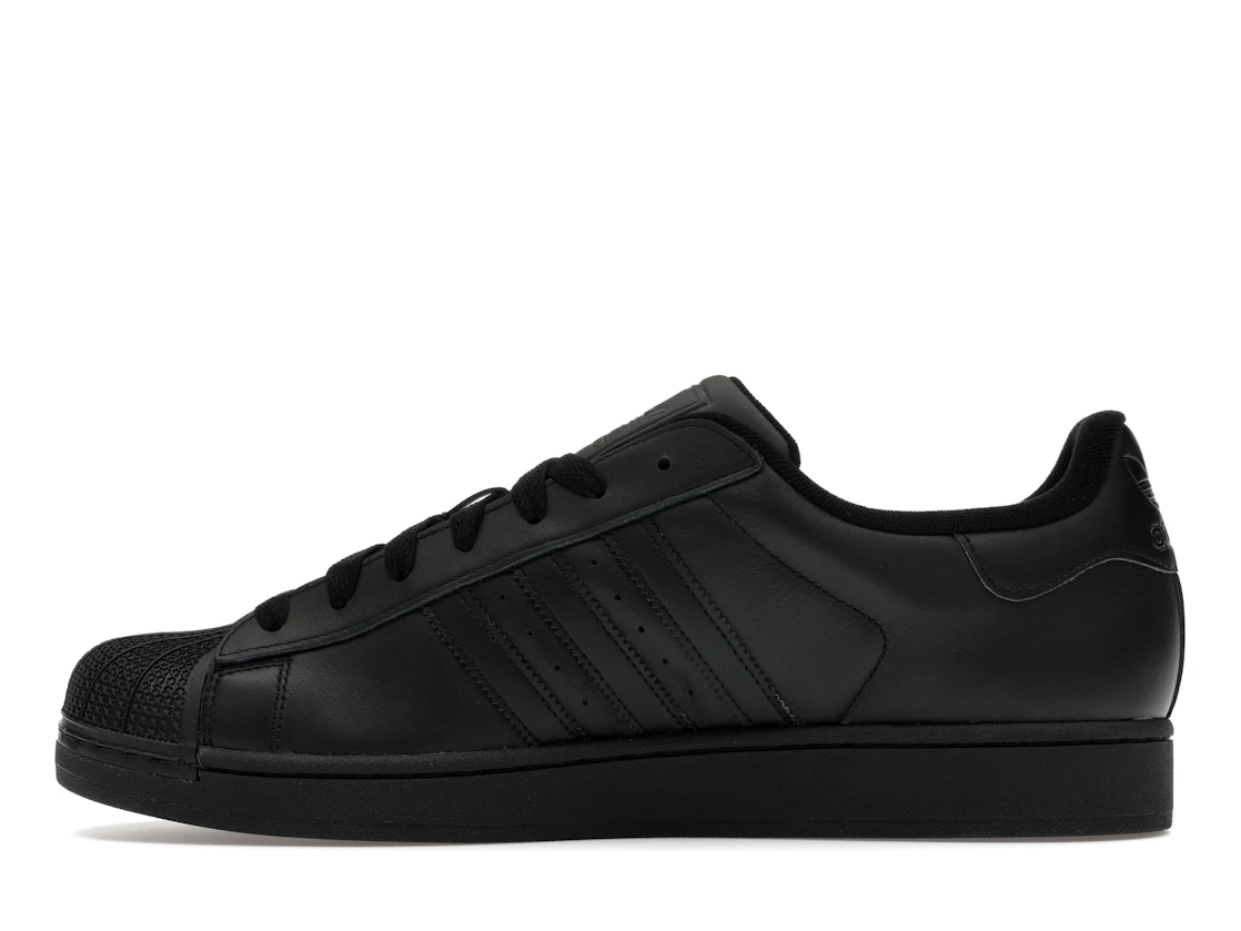 adidas Superstar II Triple Black