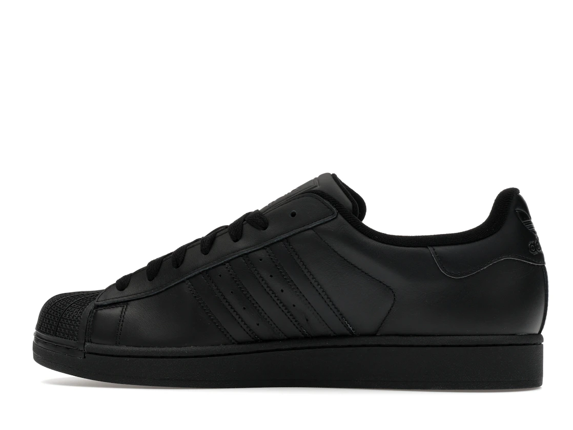 adidas Superstar II Triple Black