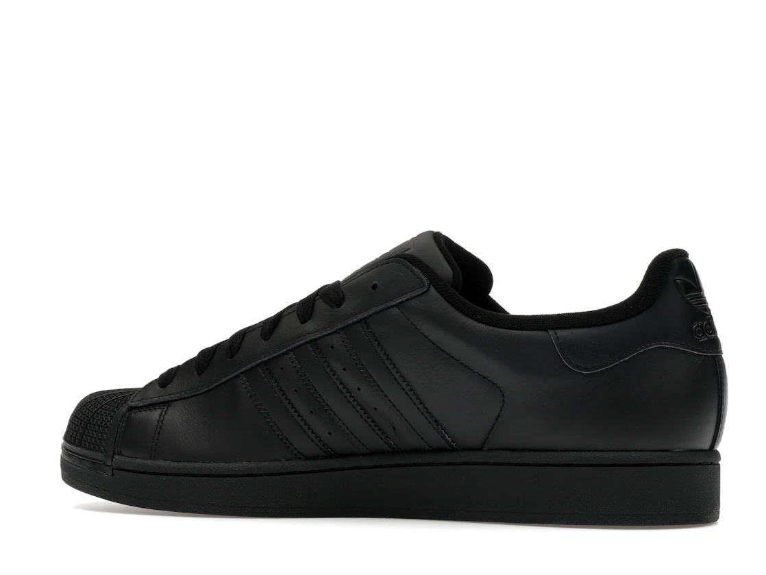 adidas Superstar II Triple Black