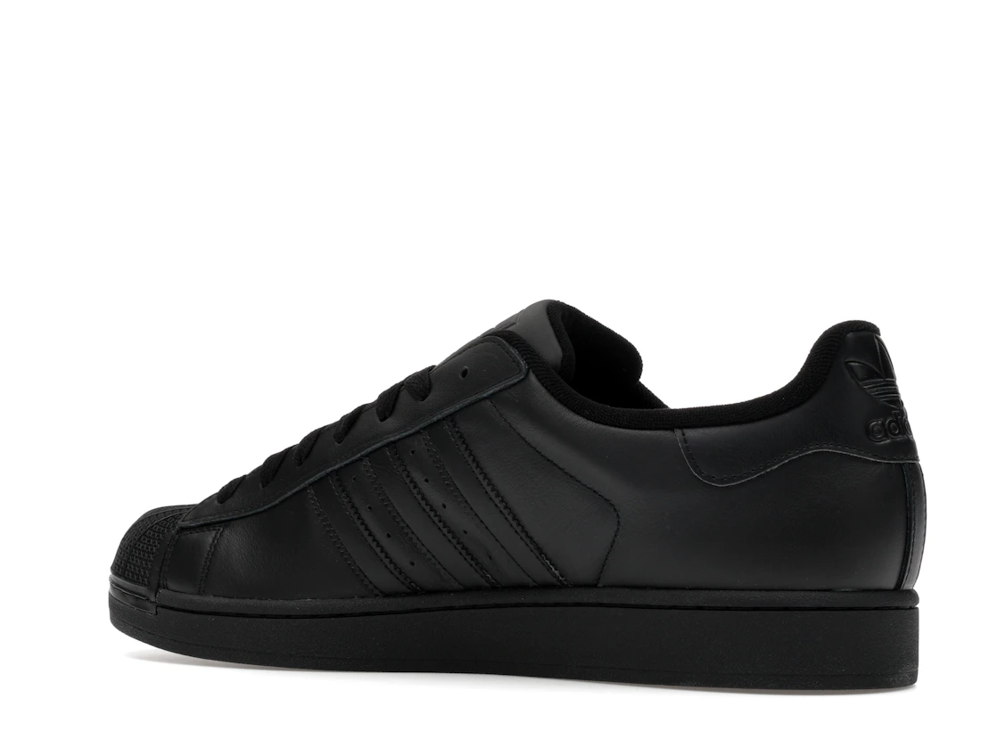 adidas Superstar II Triple Black