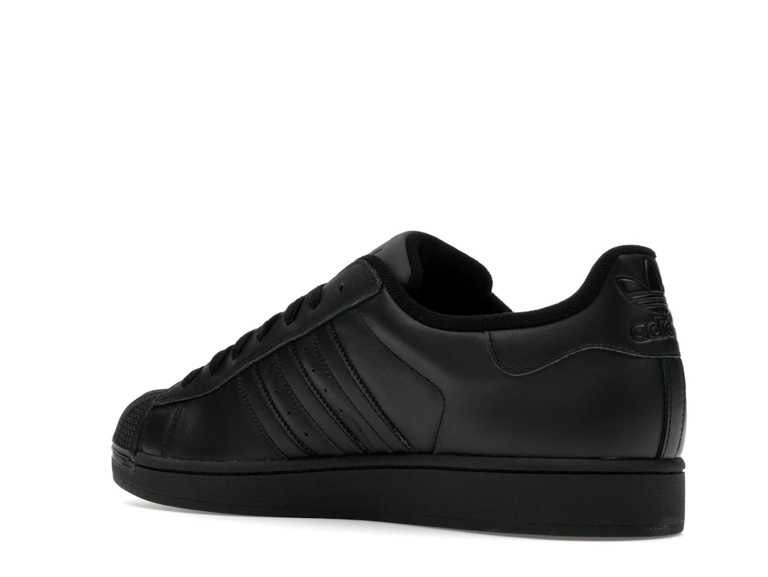 adidas Superstar II Triple Black