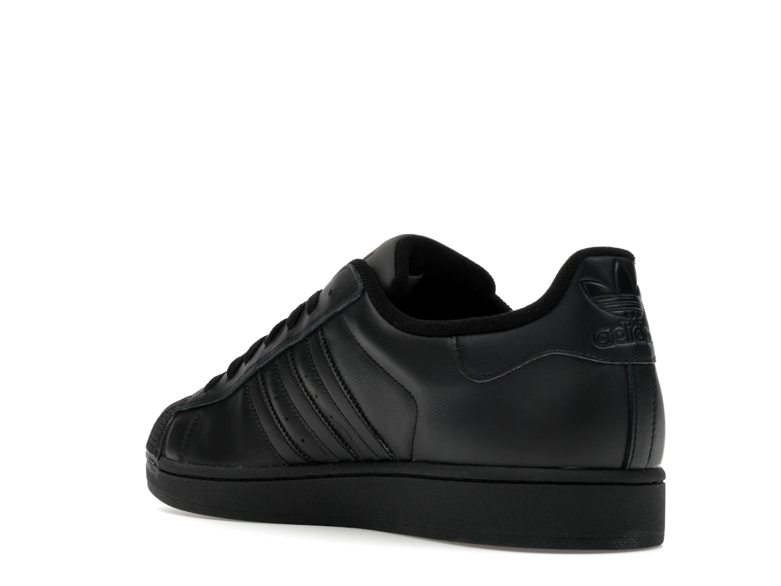 adidas Superstar II Triple Black