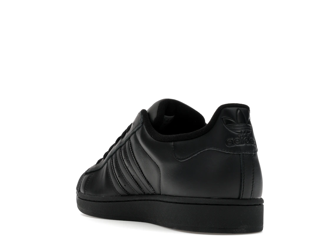 adidas Superstar II Triple Black