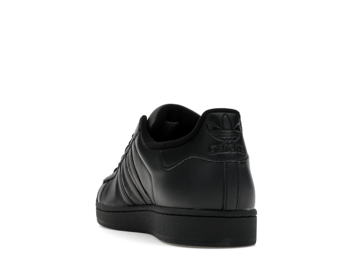 adidas Superstar II Triple Black