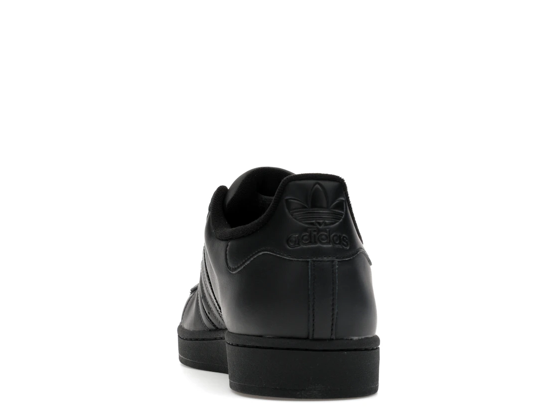adidas Superstar II Triple Black