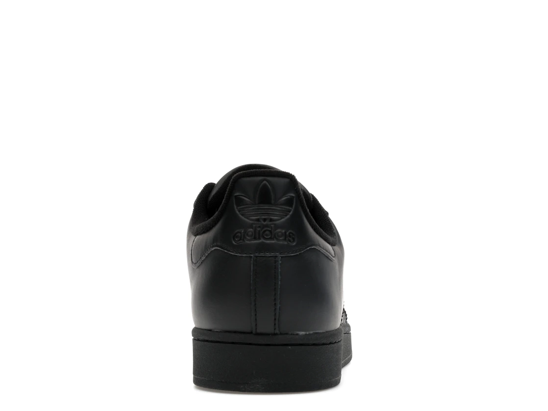 adidas Superstar II Triple Black
