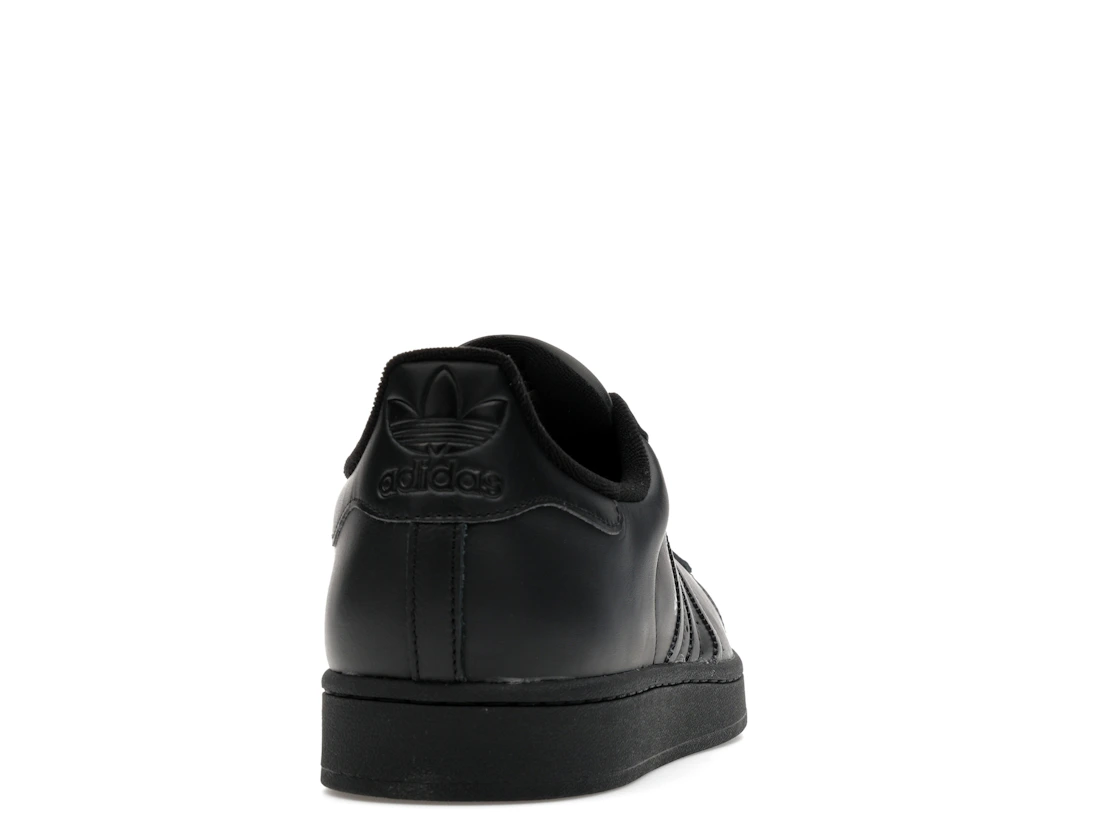 adidas Superstar II Triple Black