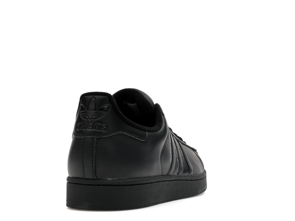 adidas Superstar II Triple Black