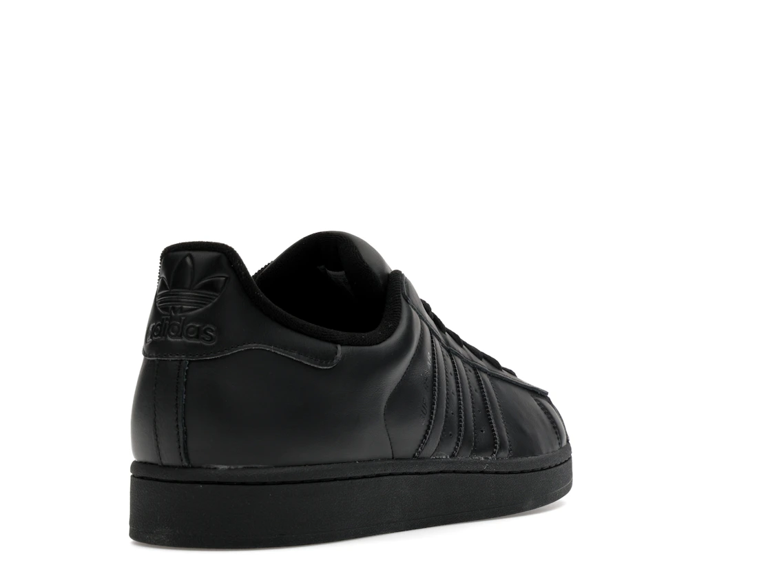 adidas Superstar II Triple Black