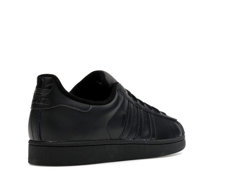 adidas Superstar II Triple Black