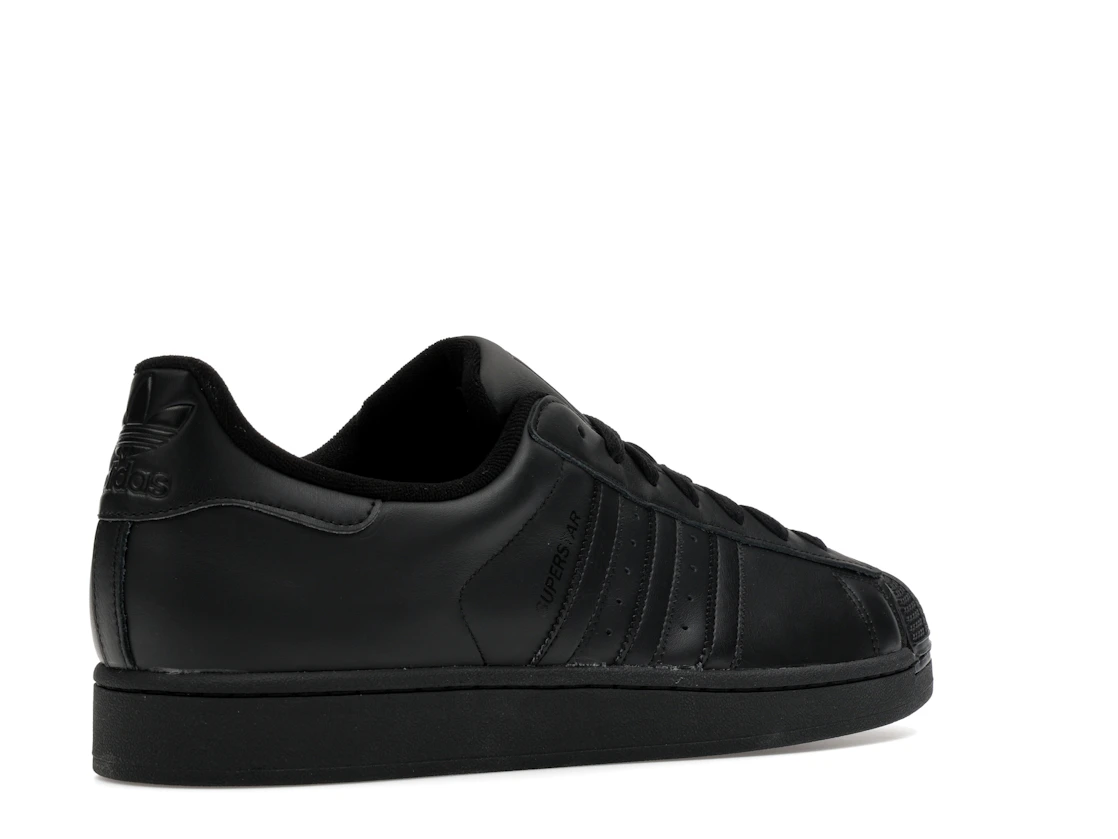 adidas Superstar II Triple Black
