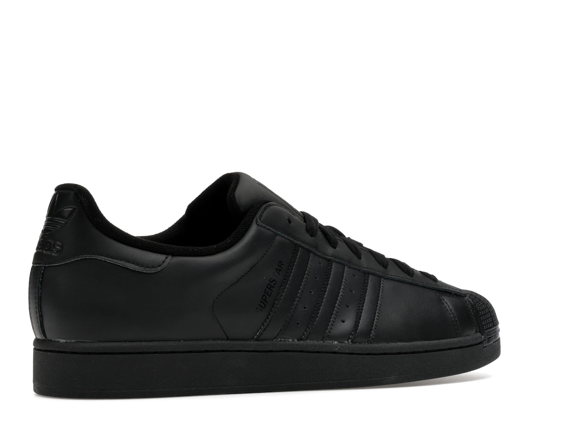adidas Superstar II Triple Black