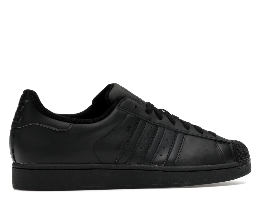 adidas Superstar II Triple Black