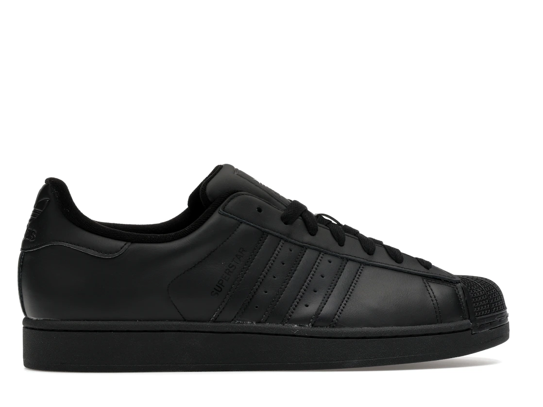 adidas Superstar II Triple Black