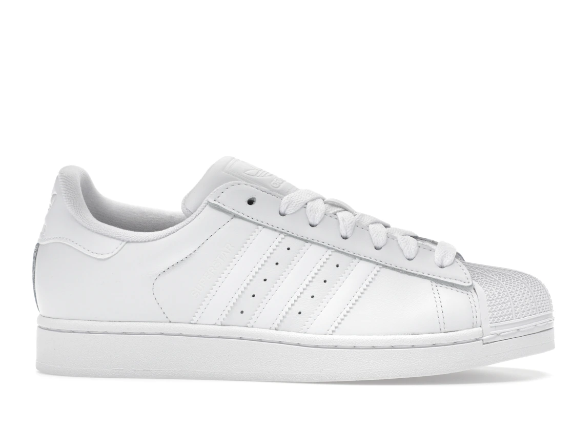 adidas Superstar II Triple White