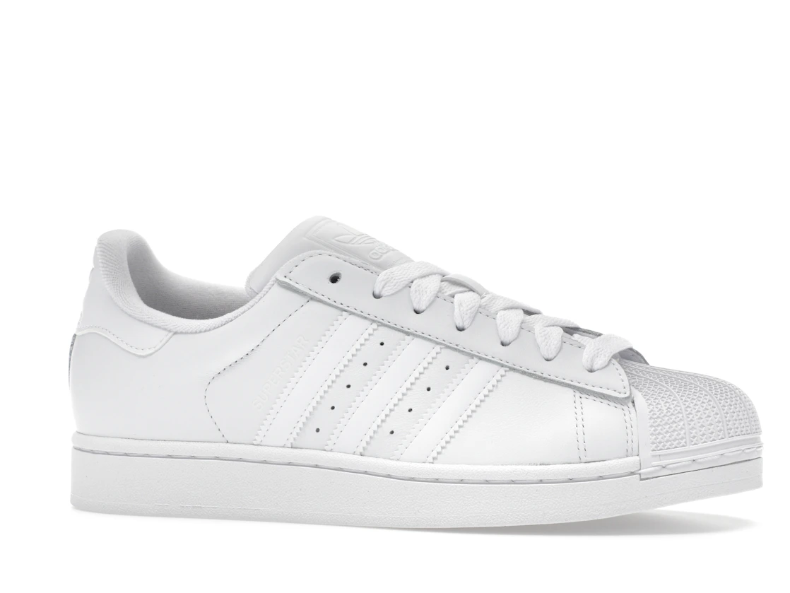 adidas Superstar II Triple White