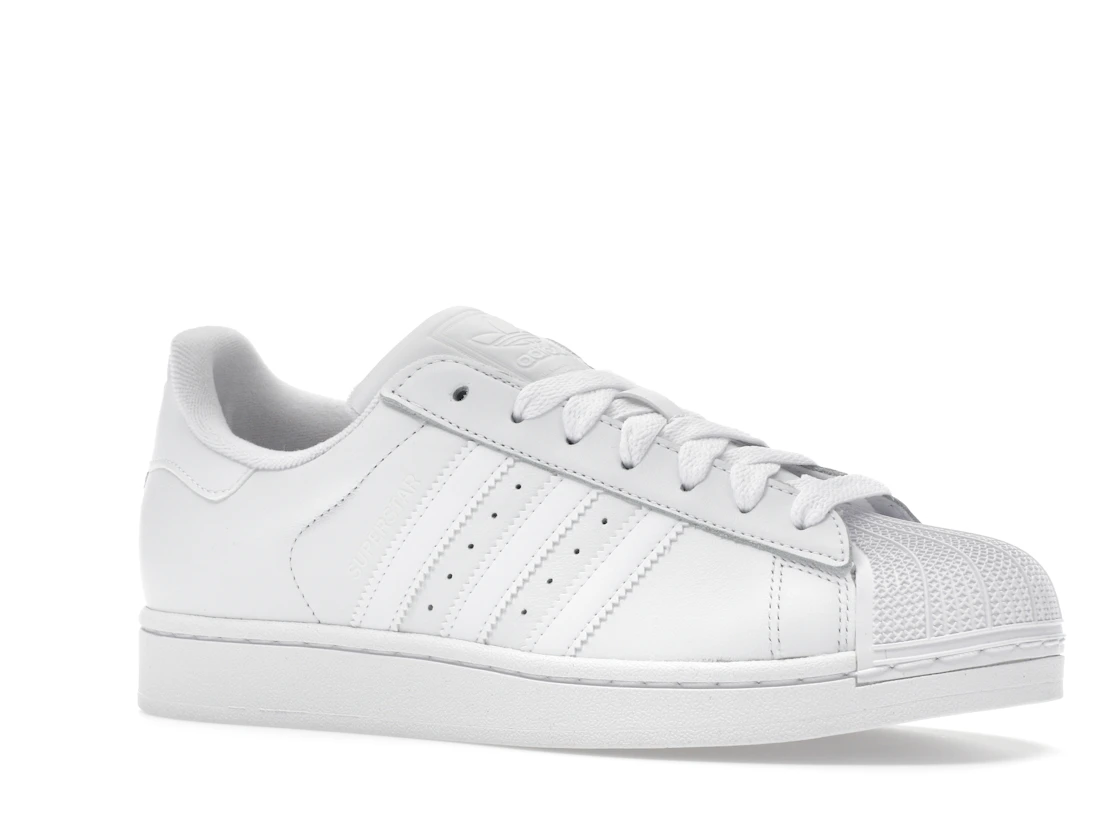 adidas Superstar II Triple White