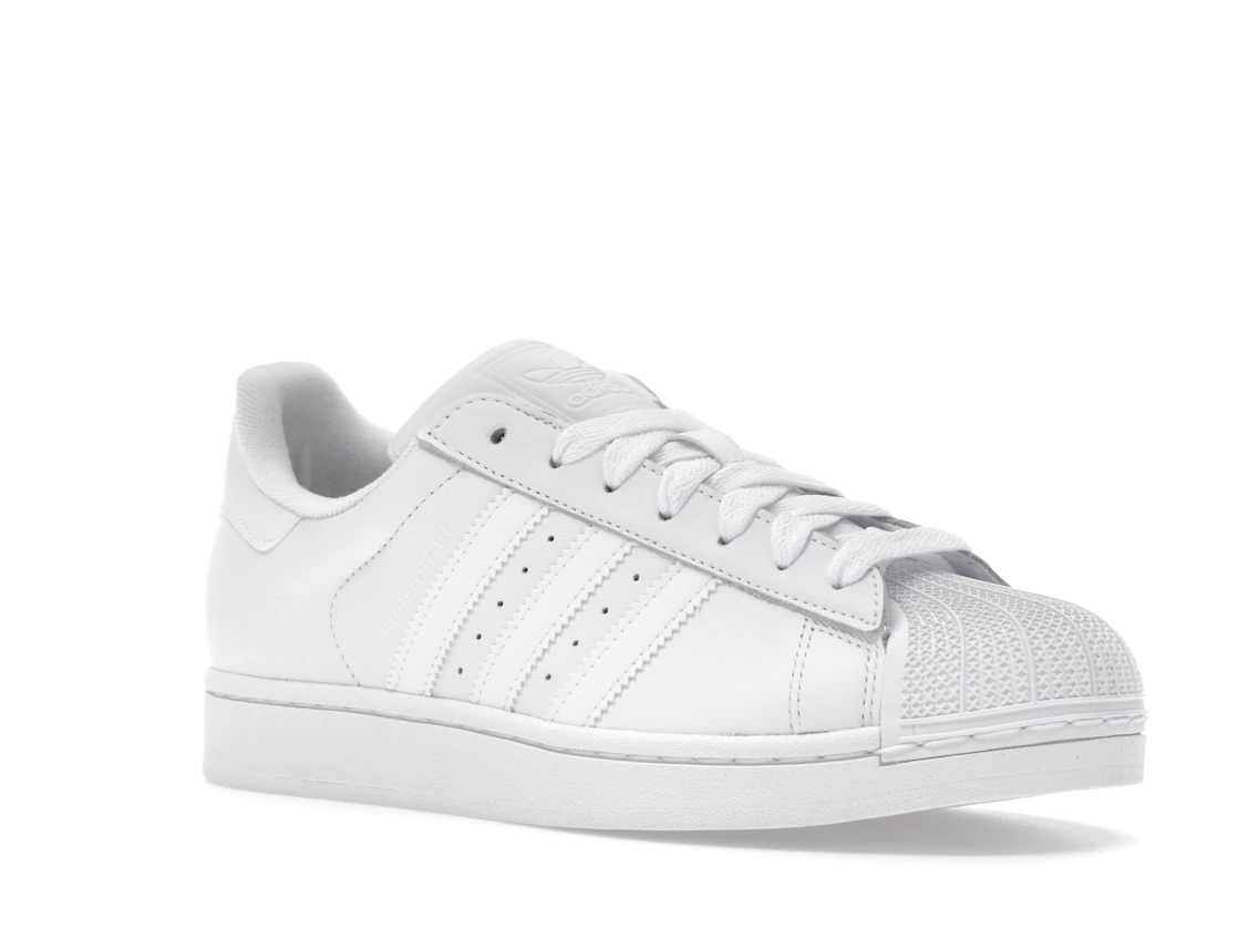 adidas Superstar II Triple White