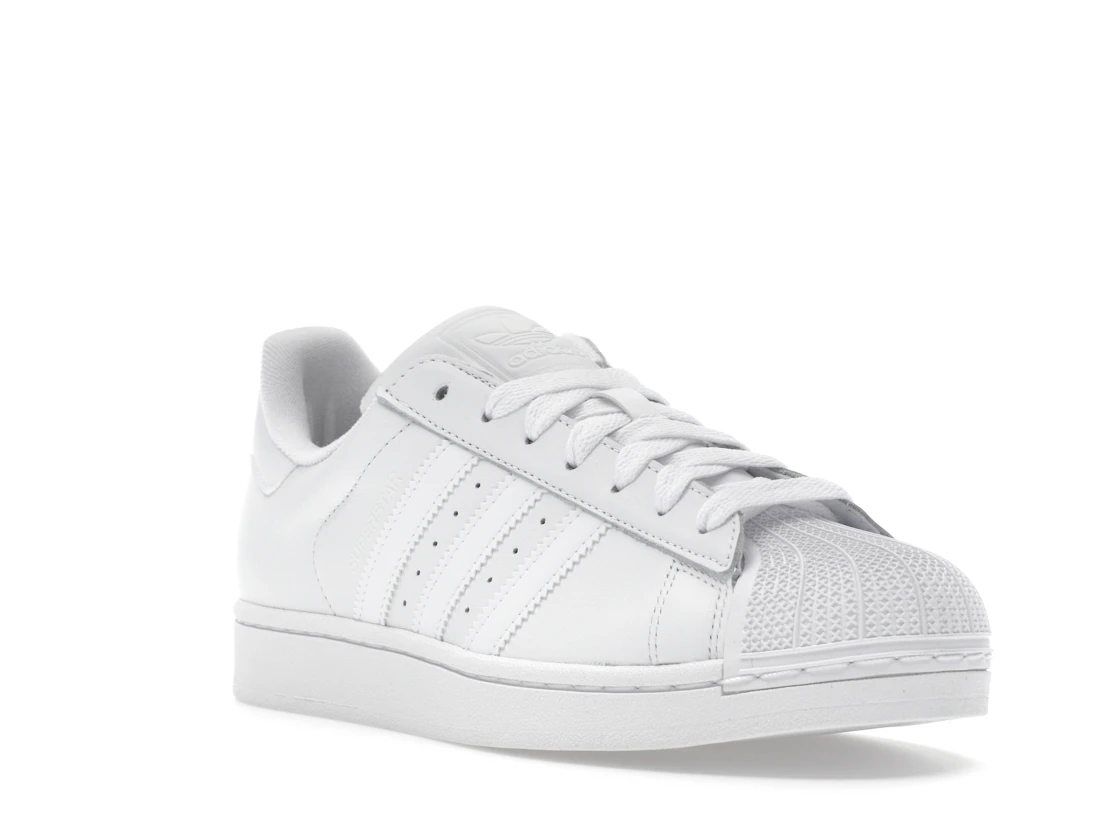 adidas Superstar II Triple White