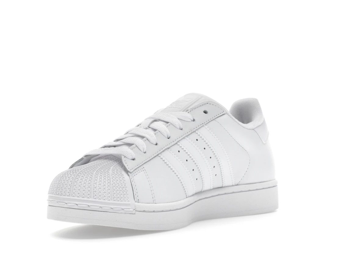 adidas Superstar II Triple White