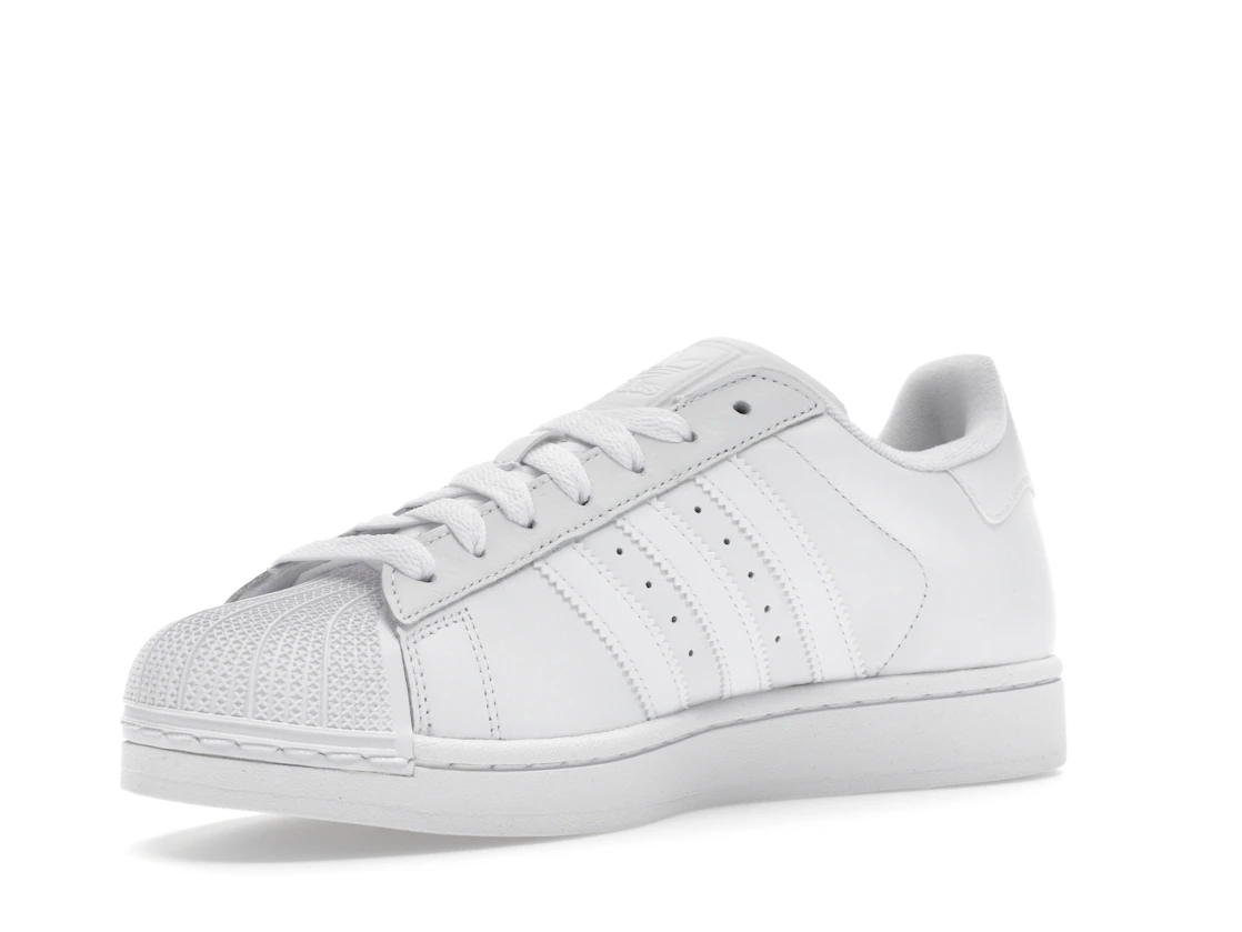 adidas Superstar II Triple White
