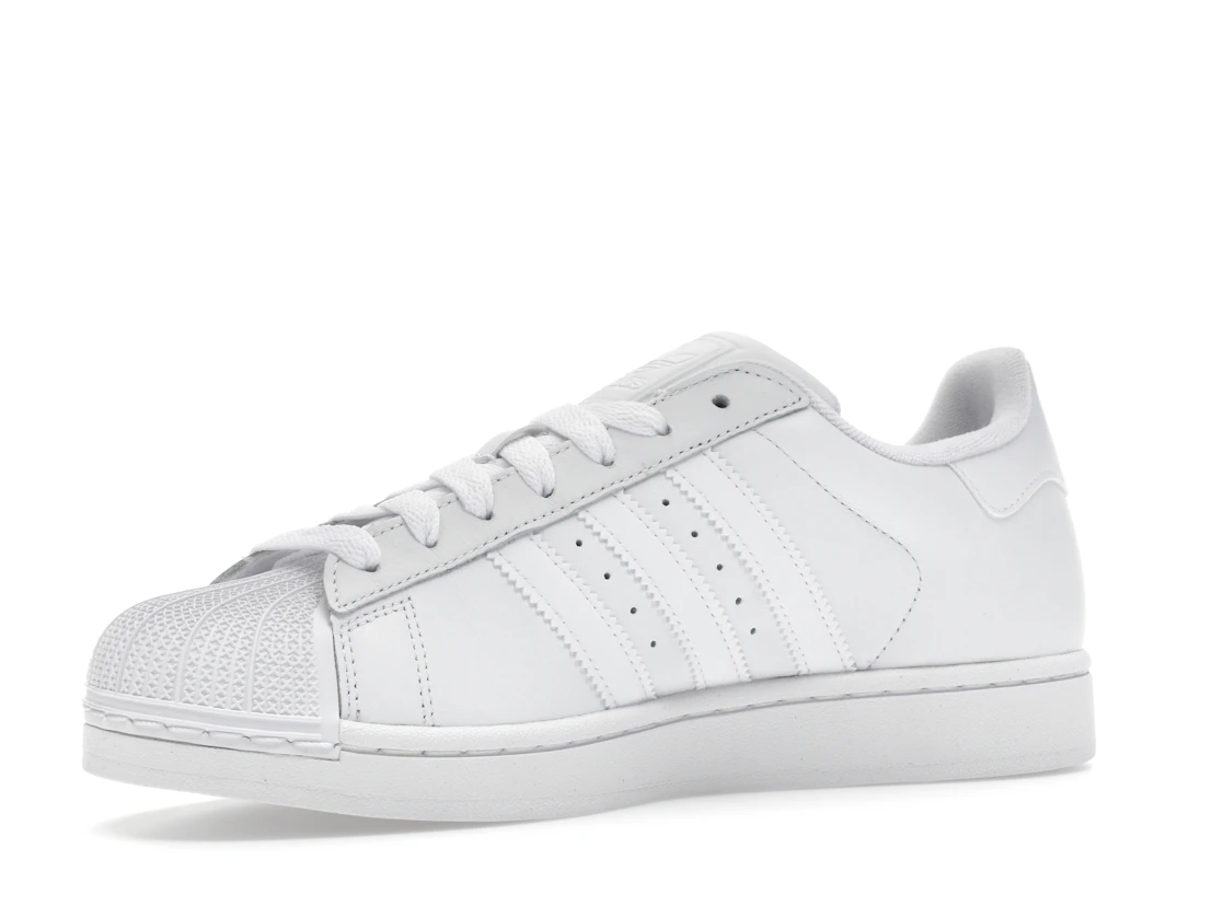 adidas Superstar II Triple White