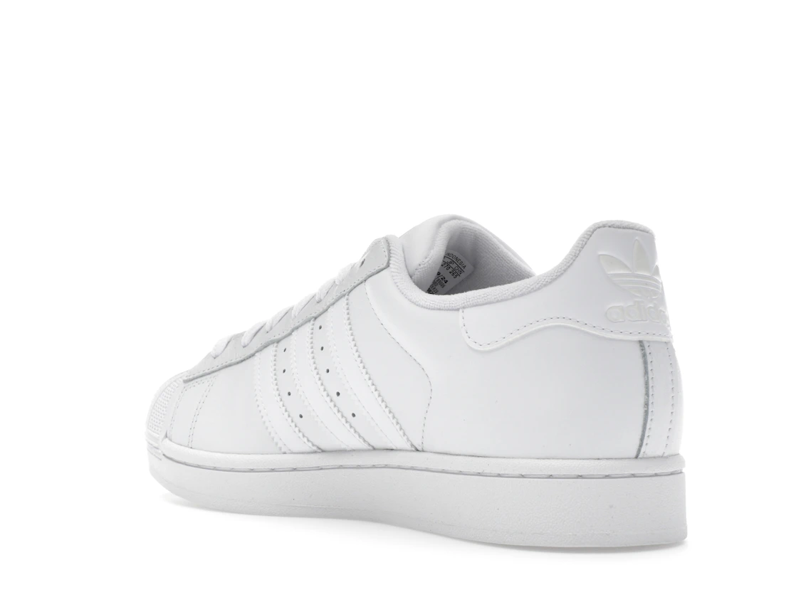 adidas Superstar II Triple White