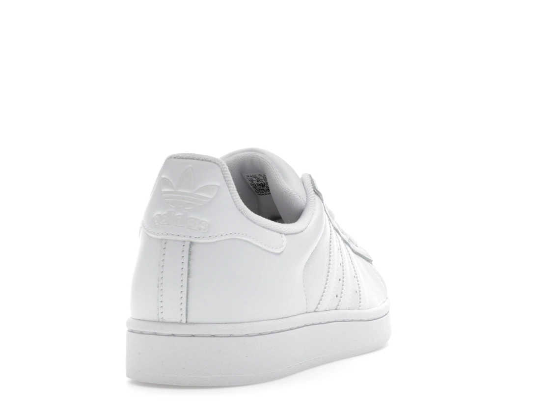 adidas Superstar II Triple White