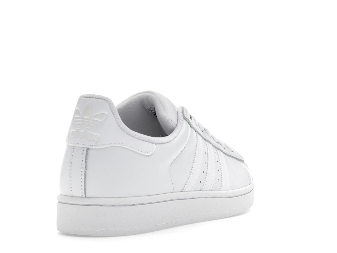 adidas Superstar II Triple White