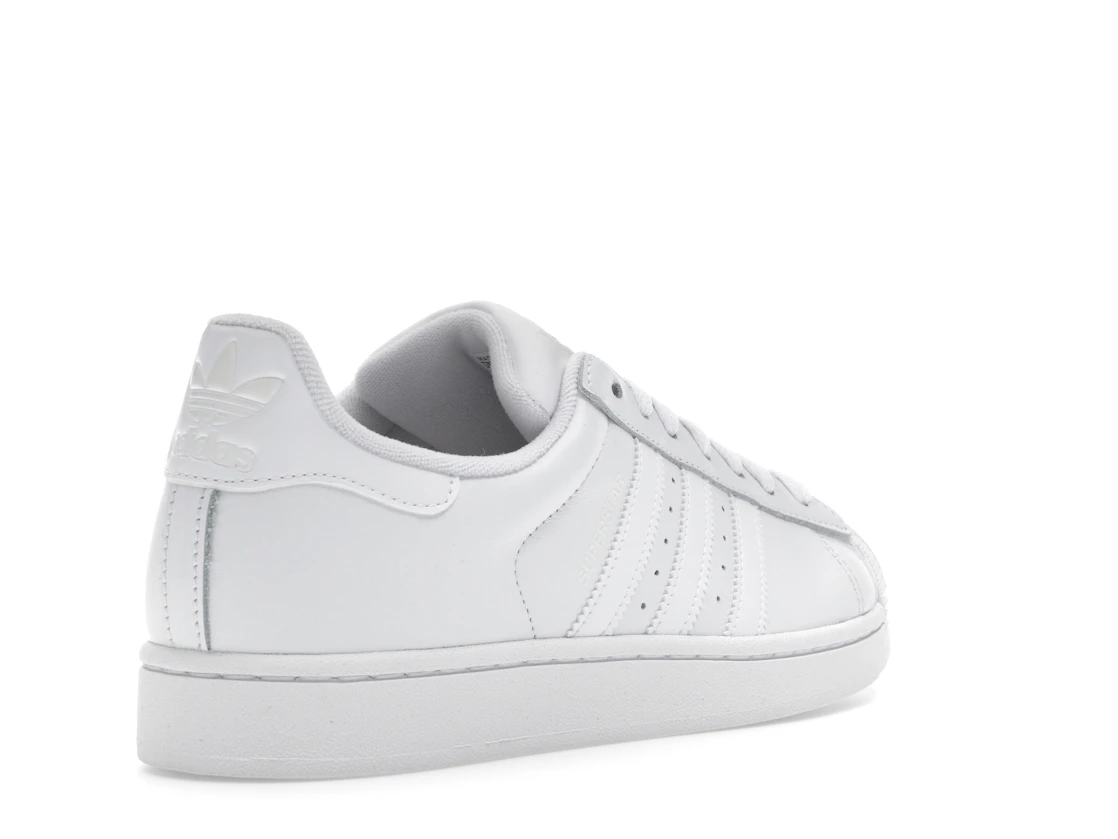 adidas Superstar II Triple White