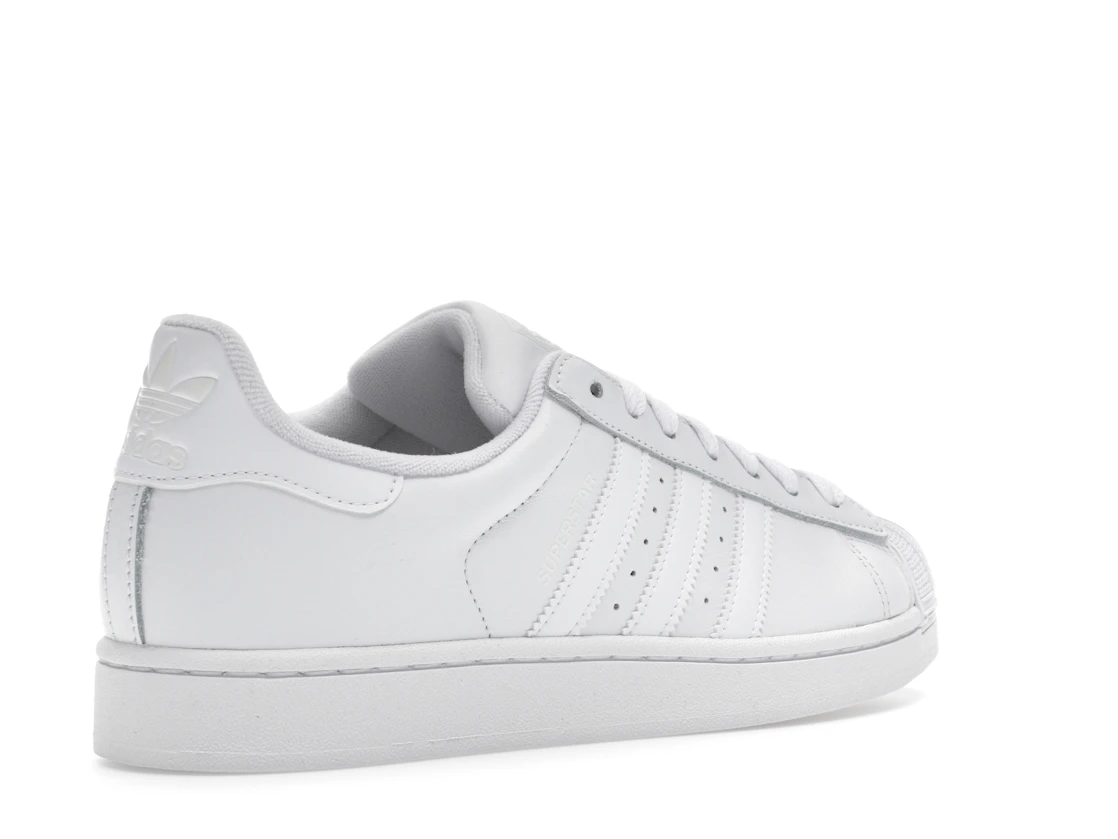adidas Superstar II Triple White