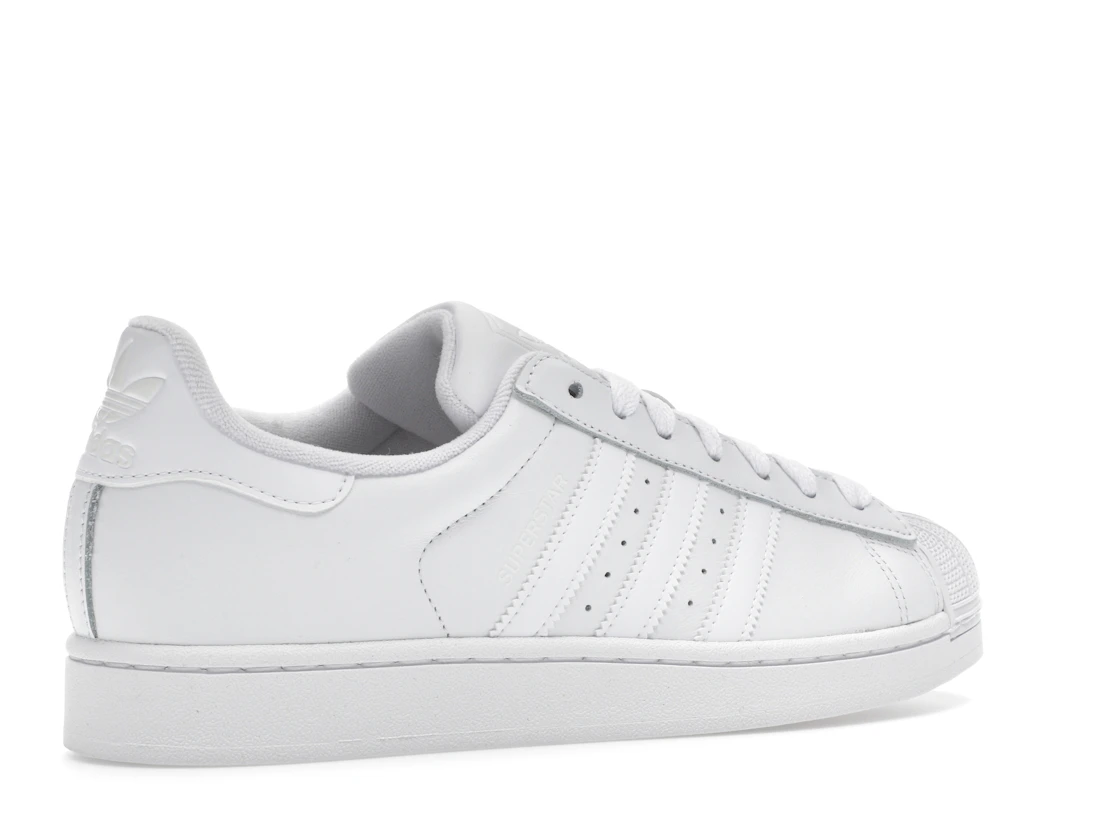 adidas Superstar II Triple White