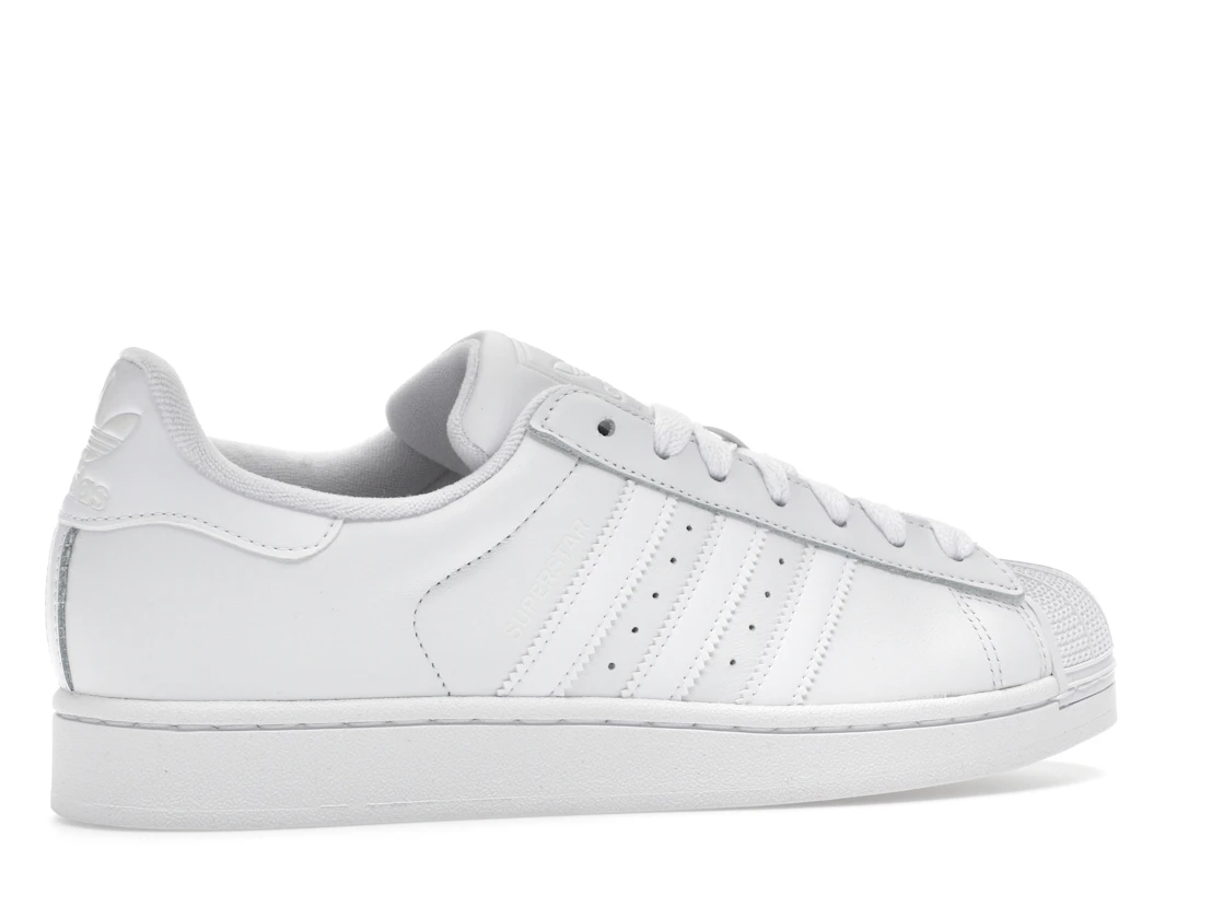 adidas Superstar II Triple White