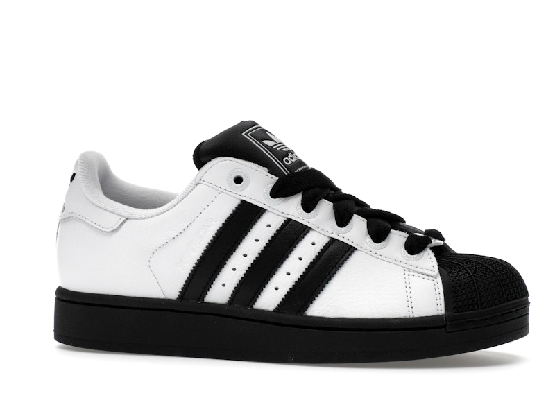 adidas Superstar II White Black White