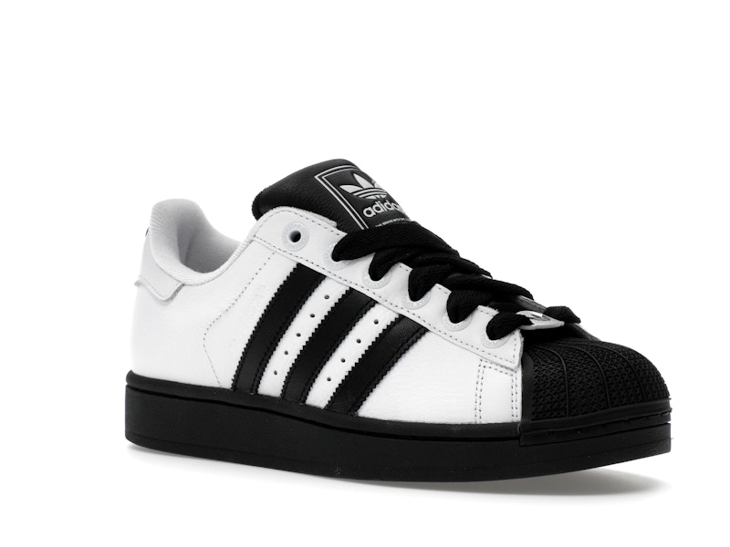 adidas Superstar II White Black White