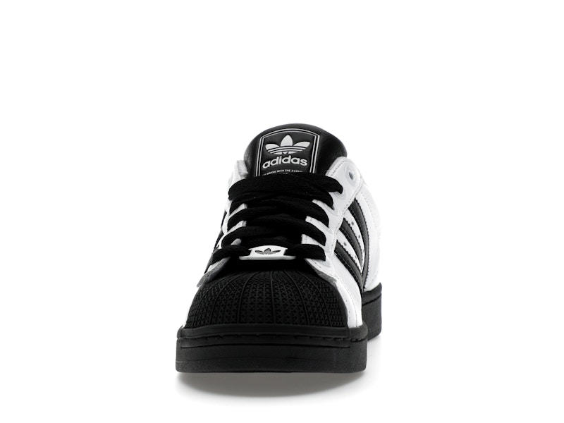 adidas Superstar II White Black White