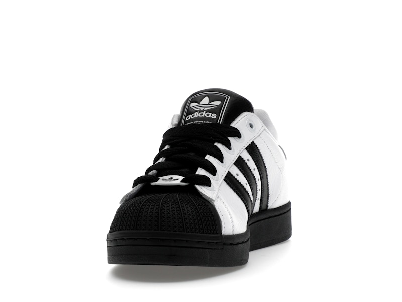 adidas Superstar II White Black White