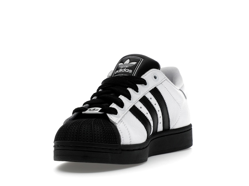 adidas Superstar II White Black White